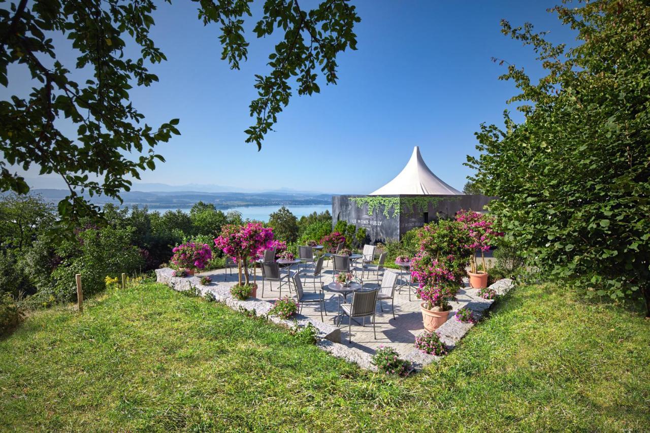 Le Mont-Vully - Hotel Restaurant Haut-Vully Exterior photo